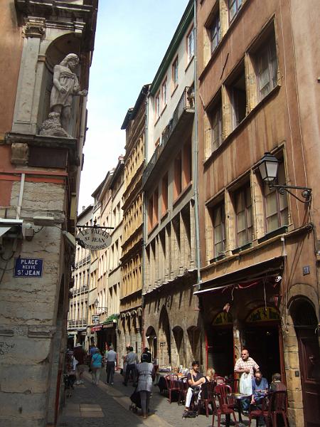 2011-05- (7).JPG - Le Vieux Lyon - die Altstadt